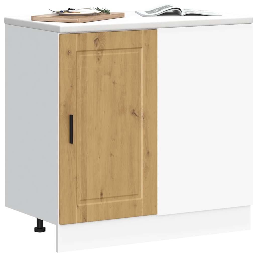Base da Cucina Porto Rovere Artigianale Legno Multistrato - homemem39