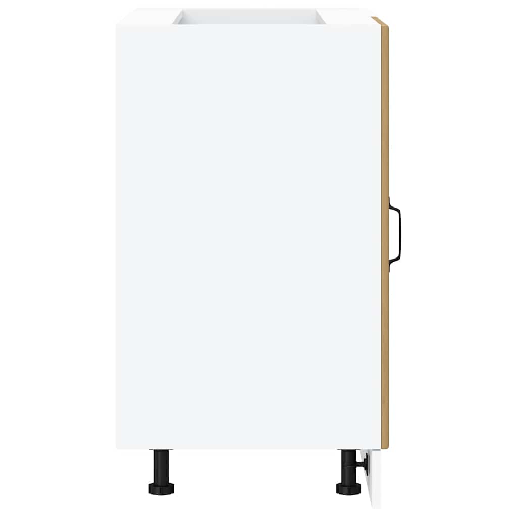 Mobile base da cucina Lucca Rovere Artigianale Legno Multistrato - homemem39