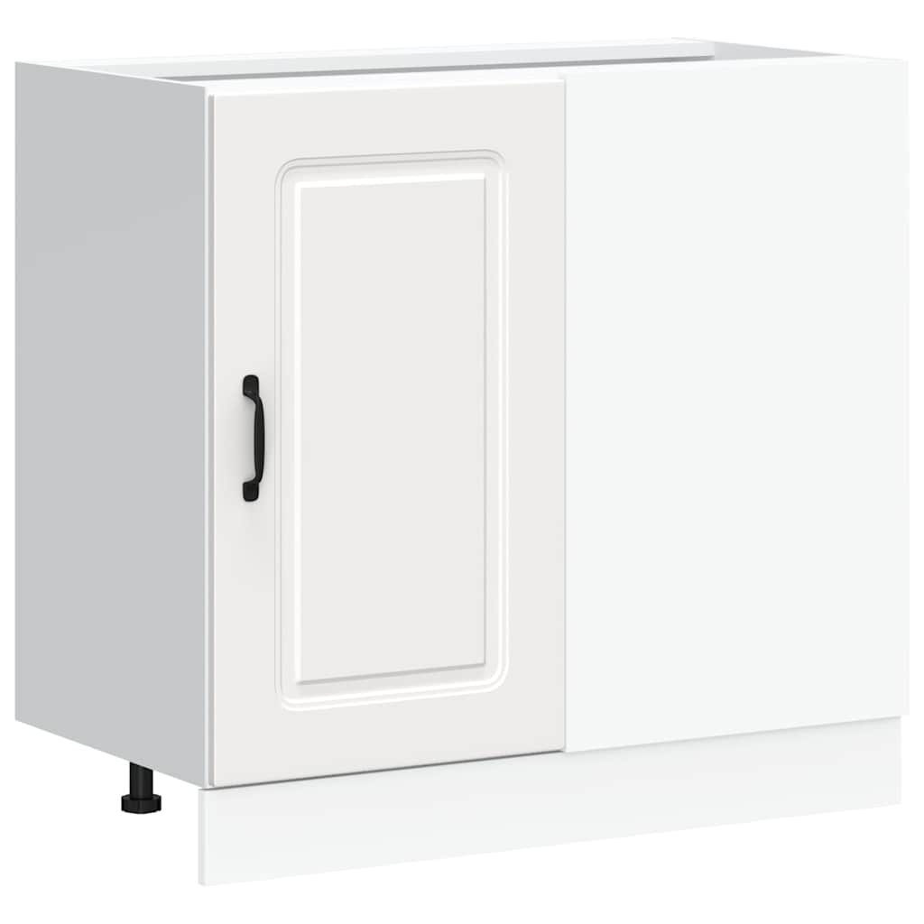 Base da Cucina Kalmar Bianco in Legno Multistrato - homemem39
