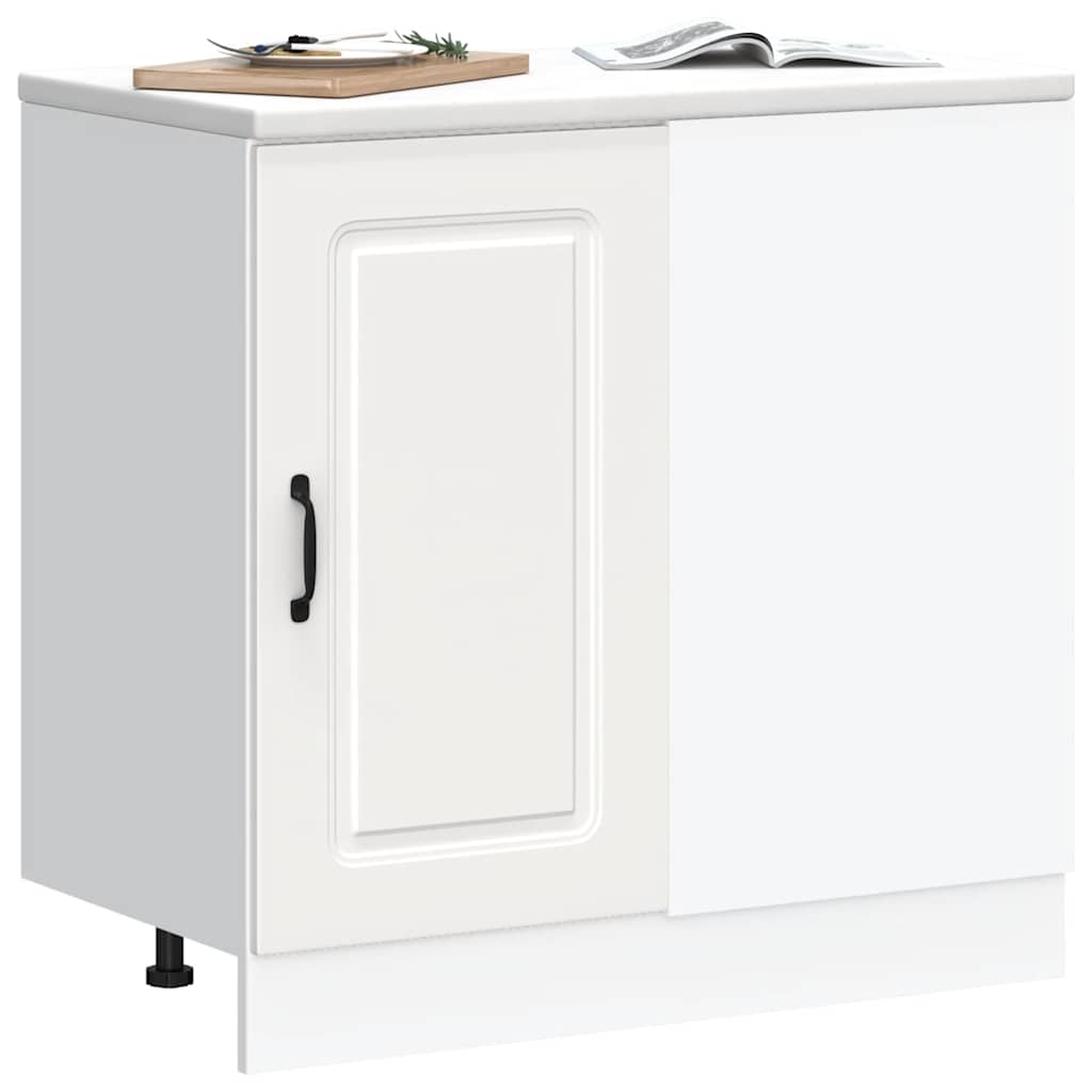 Base da Cucina Kalmar Bianco in Legno Multistrato - homemem39