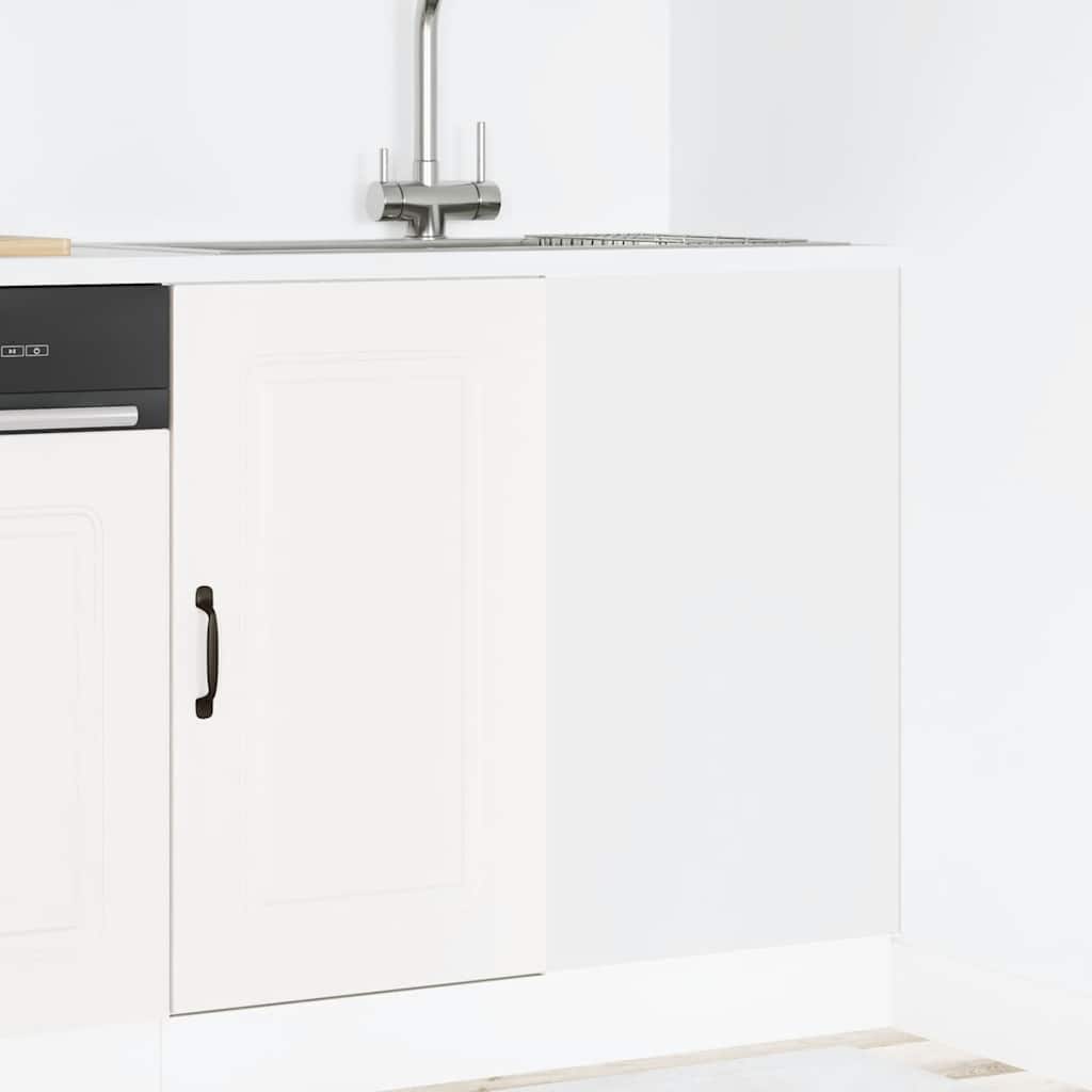 Base da Cucina Kalmar Bianco in Legno Multistrato - homemem39