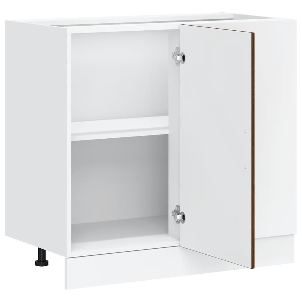 Base da Cucina Kalmar Rovere Marrone in Legno Multistrato - homemem39
