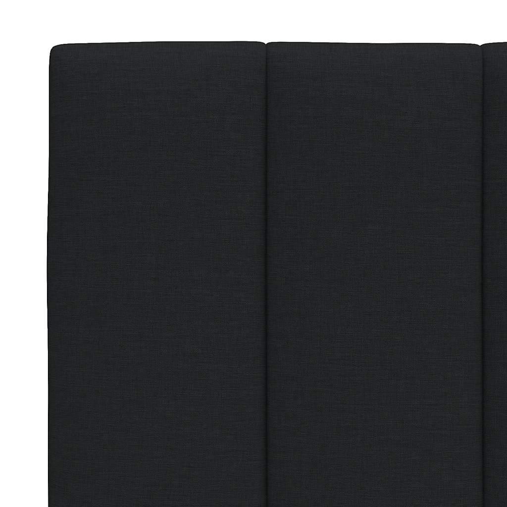 Giroletto senza Materasso Hanko Nero 100x200 cm in Tessuto | homemem39