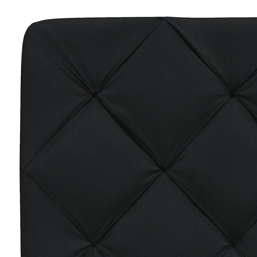 Giroletto senza Materasso Nero 80x200 cm Tessuto | homemem39