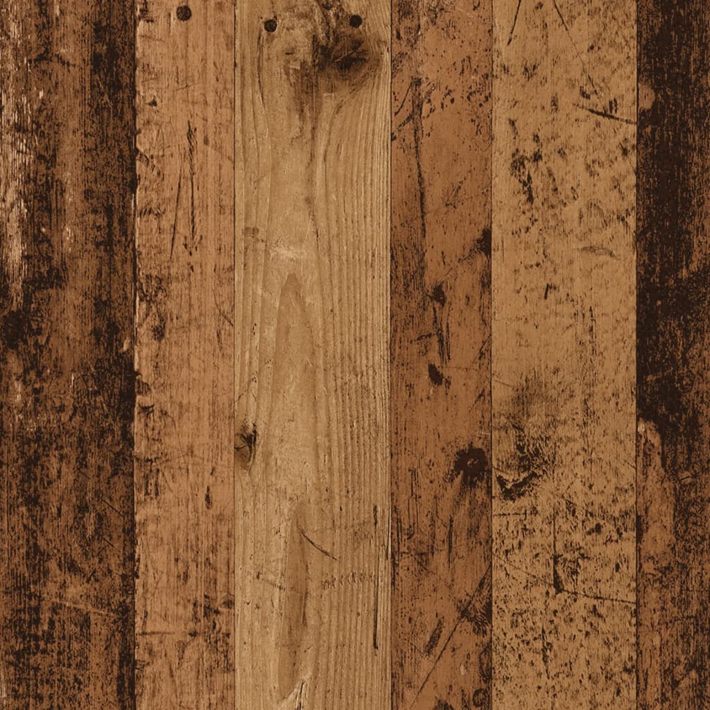 Supporto per Monitor Legno Antico 100x24x13cm Legno Multistrato - homemem39