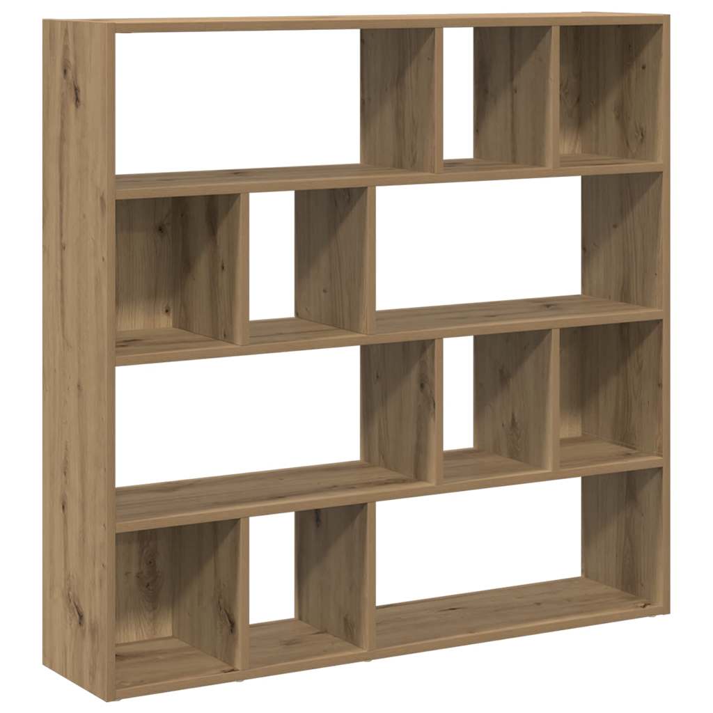 Libreria/Divisorio Rovere Artigianale 105x24x102 cm - homemem39