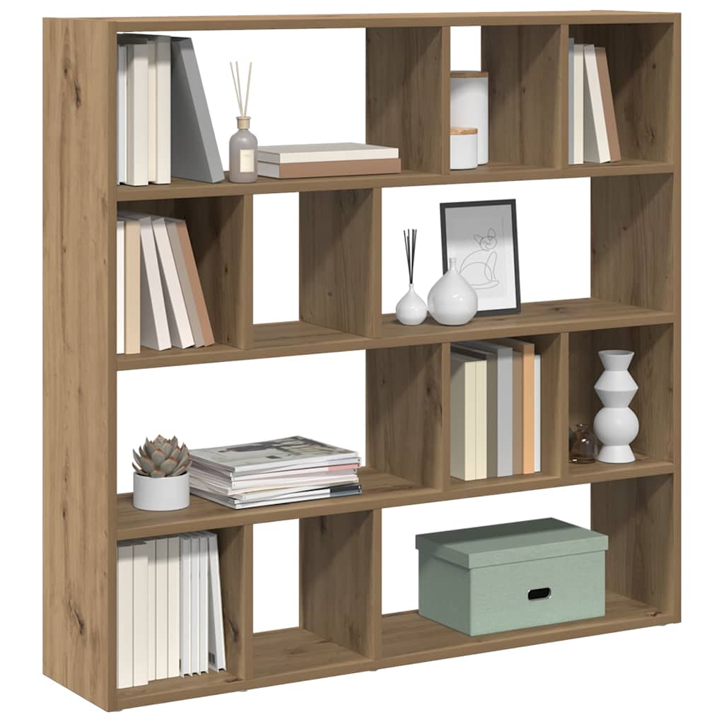 Libreria/Divisorio Rovere Artigianale 105x24x102 cm - homemem39