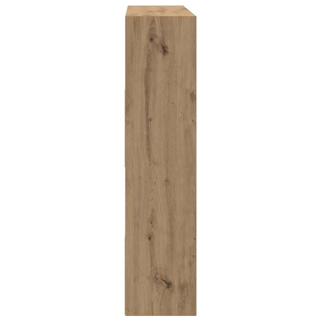 Libreria/Divisorio Rovere Artigianale 105x24x102 cm - homemem39