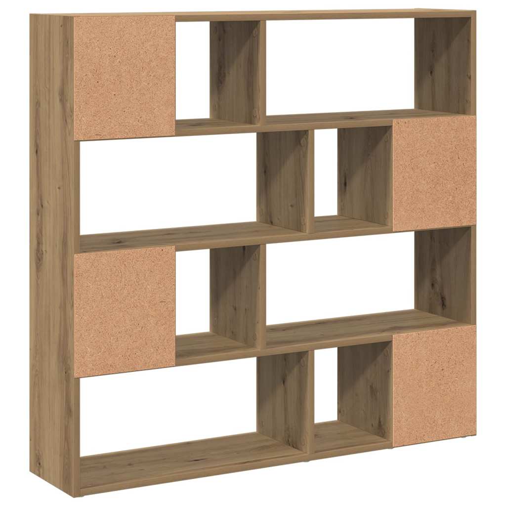 Libreria/Divisorio Rovere Artigianale 105x24x102 cm - homemem39