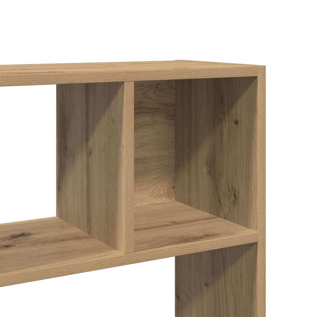 Libreria/Divisorio Rovere Artigianale 105x24x102 cm - homemem39