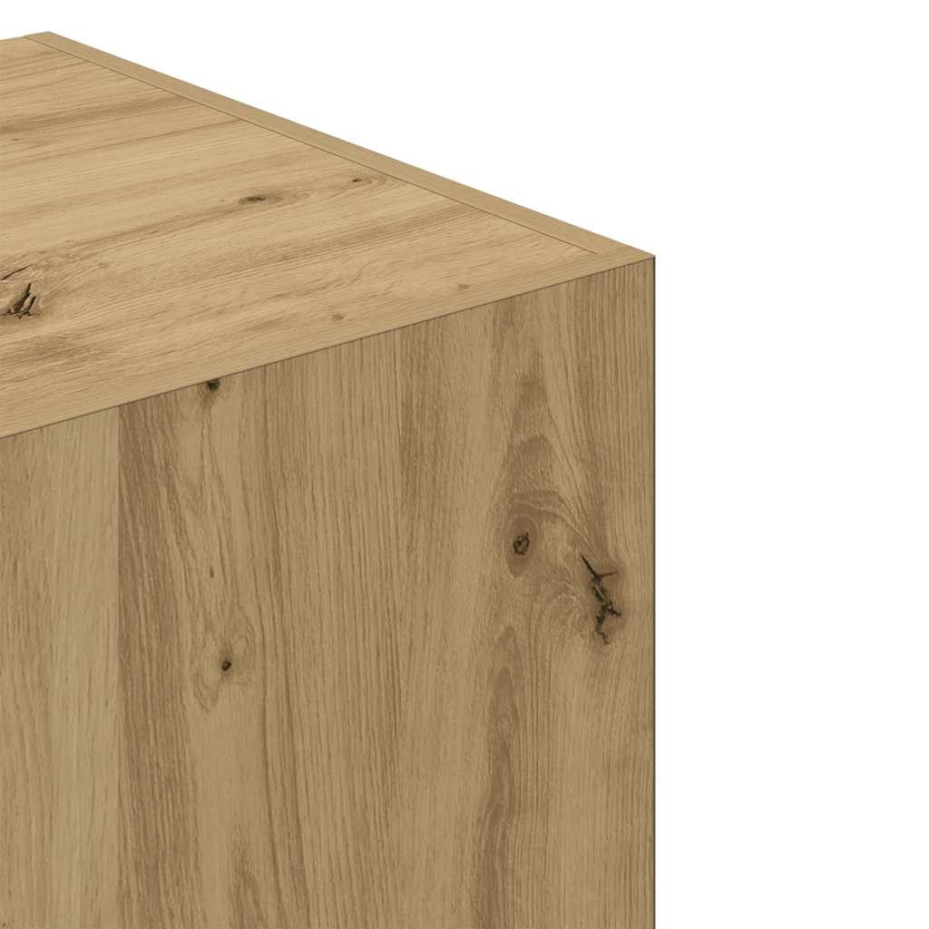 Armadio Rovere Artigianale 80x52x180 cm in Legno Multistrato - homemem39