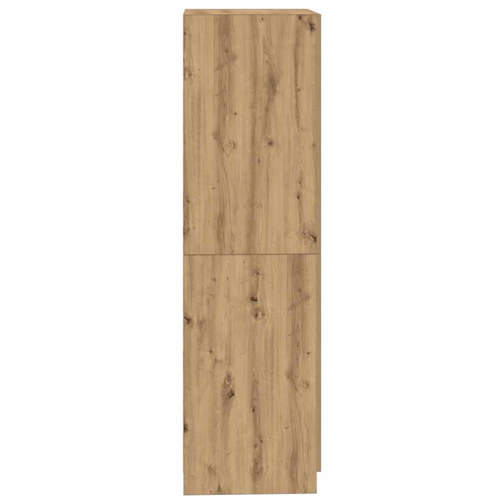 Armadio Rovere Artigianale 90x52x200 cm in Truciolato - homemem39