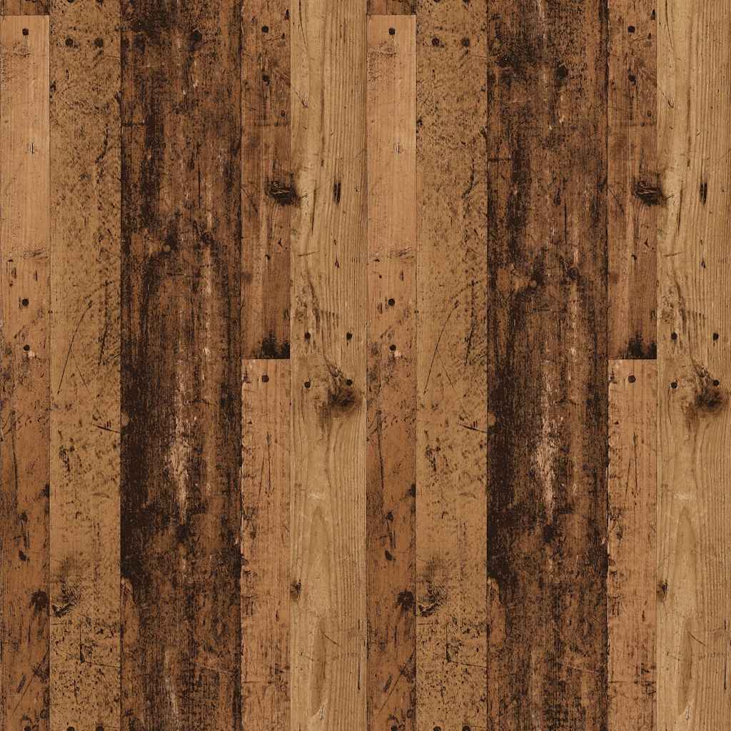 Scarpiera Legno Antico 60x35x84 cm in Legno Multistrato - homemem39