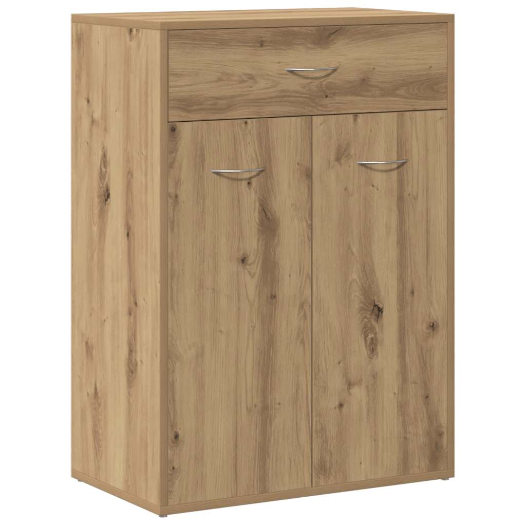 Scarpiera Rovere Artigianale 60x35x84 cm in Legno Multistrato - homemem39