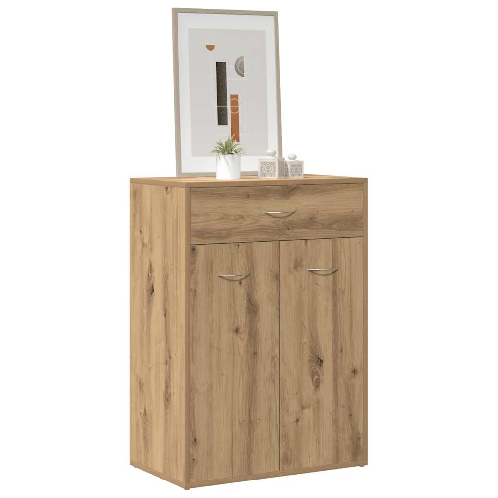 Scarpiera Rovere Artigianale 60x35x84 cm in Legno Multistrato - homemem39
