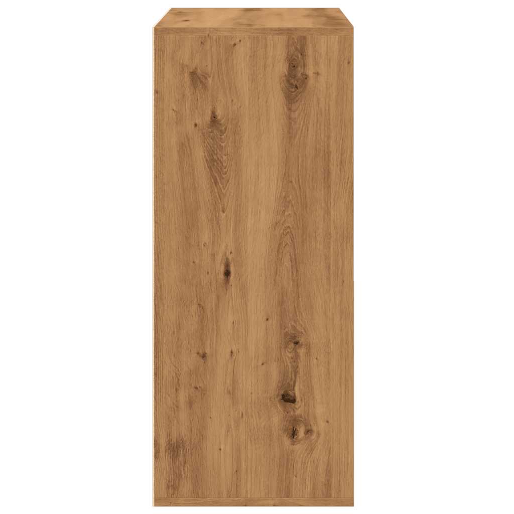 Scarpiera Rovere Artigianale 60x35x84 cm in Legno Multistrato - homemem39