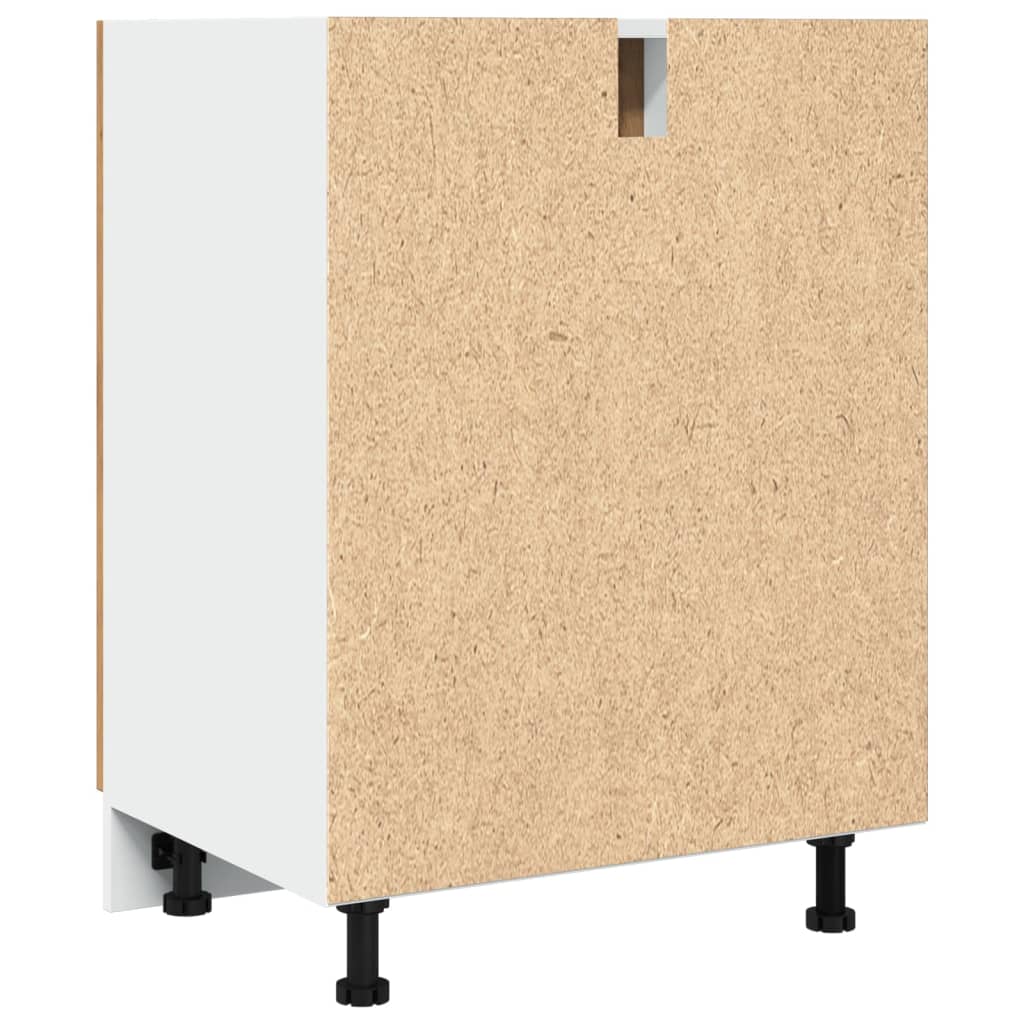 Armadio Inferiore “Lyon” Rovere Artigianale 60x46x81,5 cm - homemem39