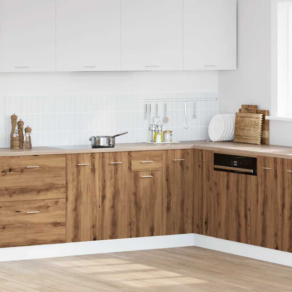 Cassettiera “Lyon” Rovere Artigianale 30x46x81,5 cm - homemem39