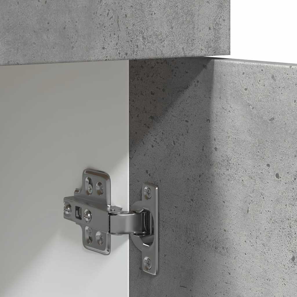 Armadio Inferiore Cassetto “Lyon” Grigio Cemento 40x46x81,5