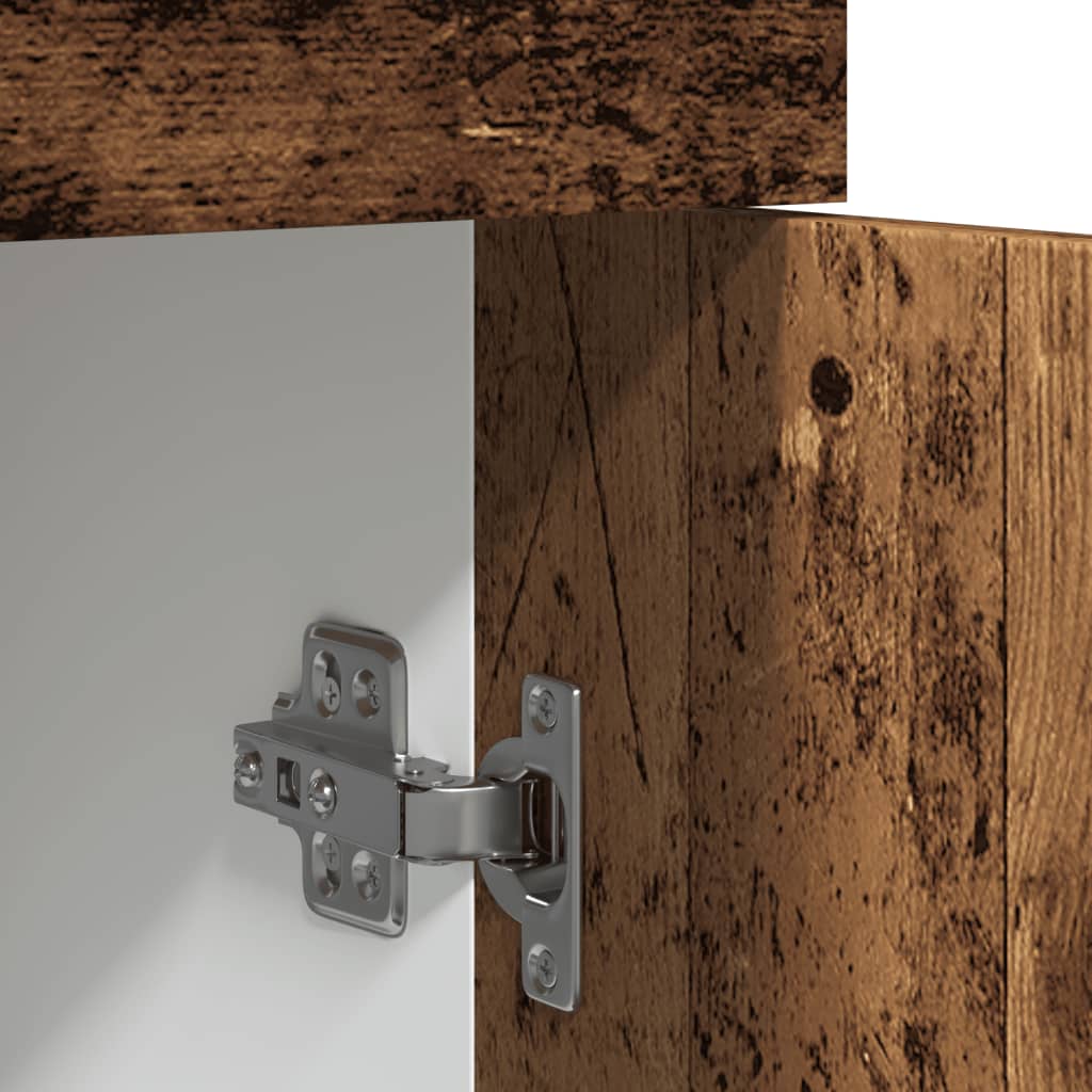Cassettiera “Lyon” Inferiore Legno Antico 60x46x81,5 cm - homemem39
