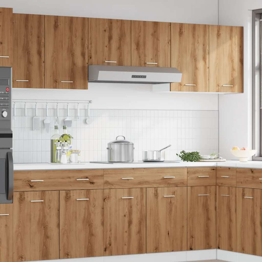 Mobile Pensile “Lyon” Rovere Artigianale 40x31x60 cm - homemem39