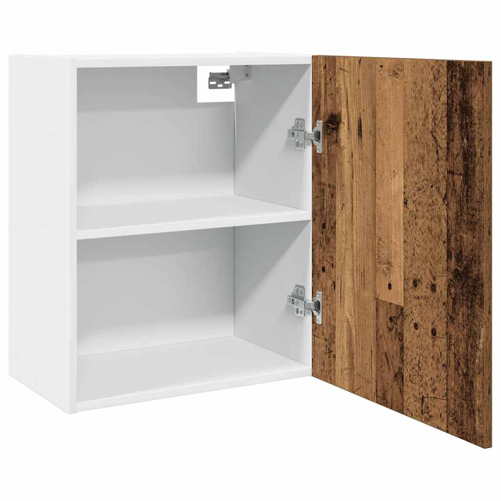 Mobili Pensili “Lyon” 2 pz Legno Antico 50x31x60 cm - homemem39