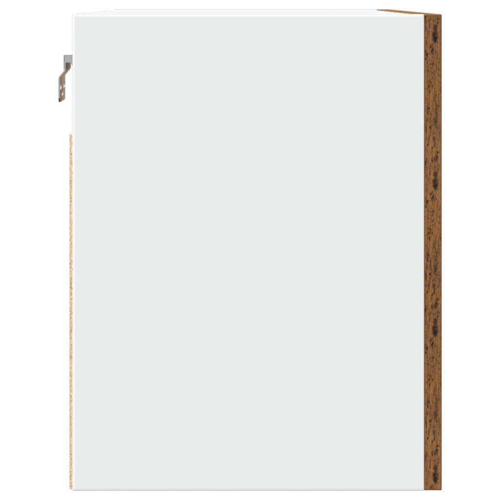 Mobile Pensile “Lyon” Legno Antico 60x31x40 cm - homemem39