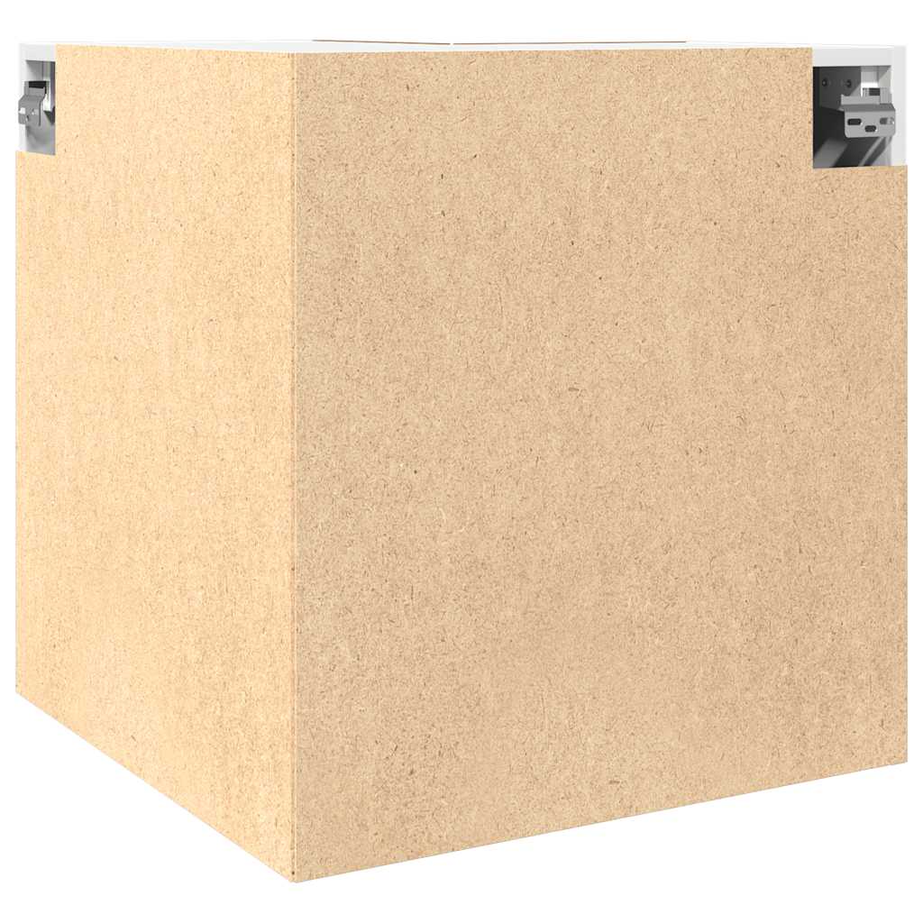 Mobile Pensile Angolo “Lyon” Legno Vecchio 57x57x60 - homemem39