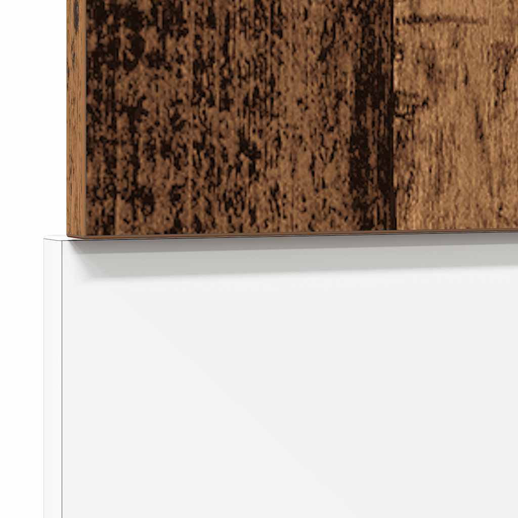 Pannello Lavastoviglie “Lyon” Legno Antico 45x3x67 cm - homemem39