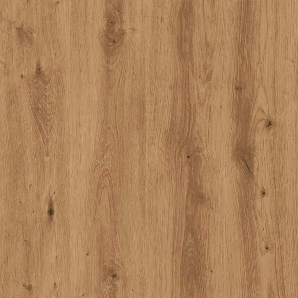 Mensole Parete 4pz Rovere Artigianale 40x10x1,5cm in Truciolato - homemem39