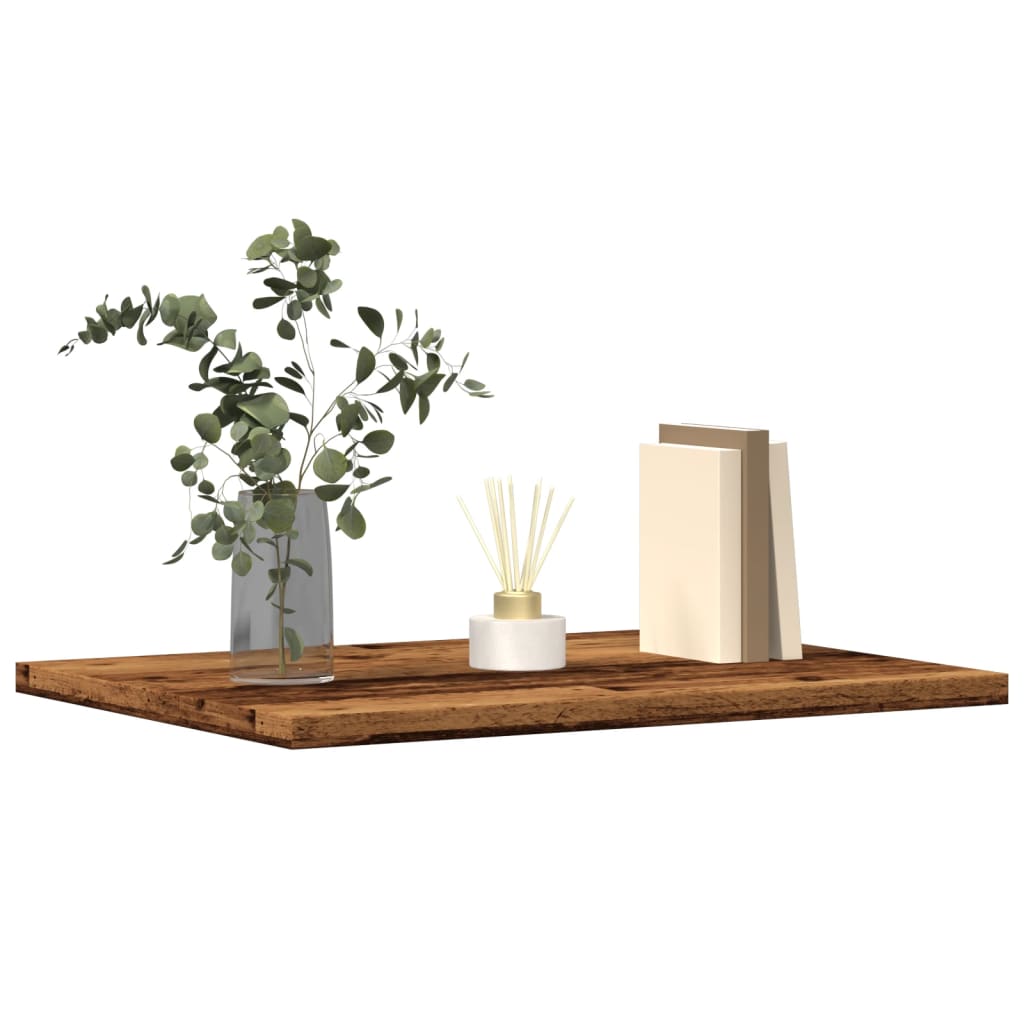 Ripiani per Libreria 4pz Legno 40x30x1,5cm in Legno Multistrato - homemem39