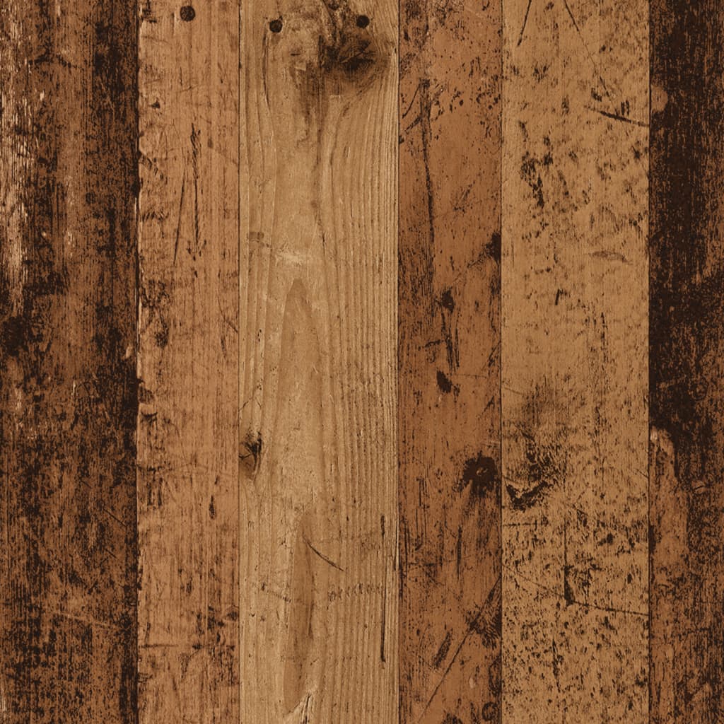 Ripiani Libreria 4 pz Legno Vecchio 60x10x1,5 cm in Truciolato - homemem39