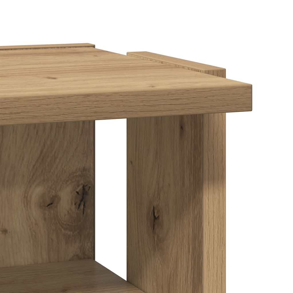 Scarpiera Rovere Artigianale 28x27x102 cm in Truciolato