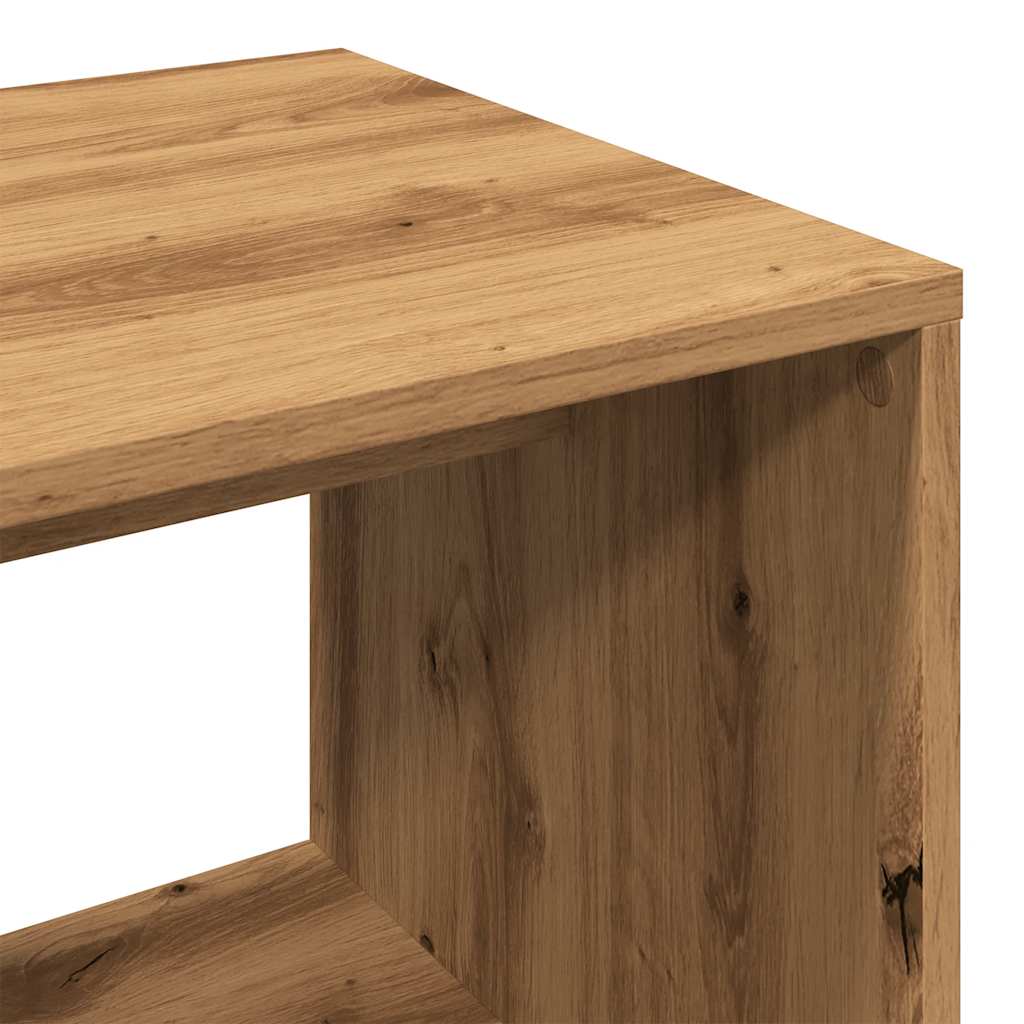 Armadio Rovere Artigianale 80x40x110 cm in Legno Multistrato - homemem39