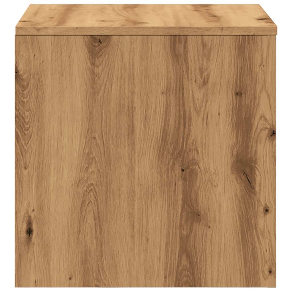 Tavolini 3 pz Rovere Artigianale in Legno Multistrato - homemem39