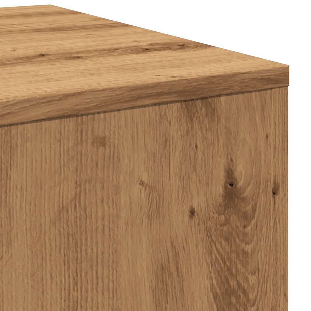 Tavolini 3 pz Rovere Artigianale in Legno Multistrato - homemem39