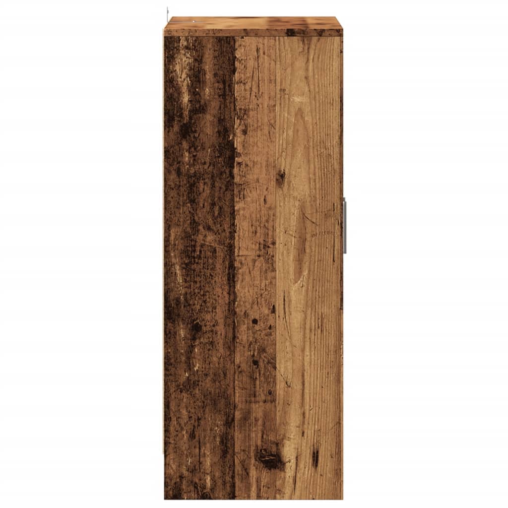 Scarpiera Legno Antico 60x35x92 cm in Legno Multistrato - homemem39