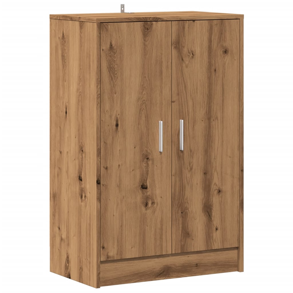 Scarpiera Rovere Artigianale 60x35x92 cm in Legno Multistrato - homemem39