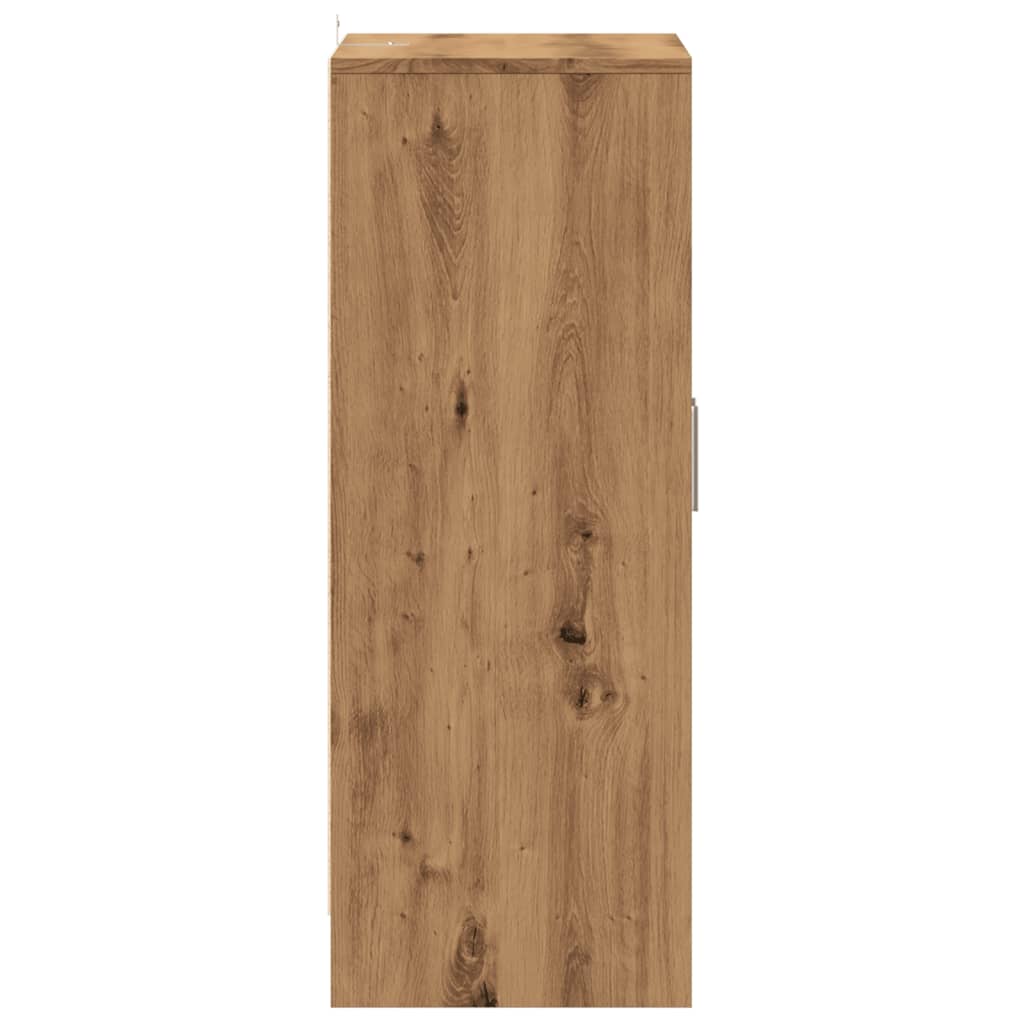 Scarpiera Rovere Artigianale 60x35x92 cm in Legno Multistrato - homemem39
