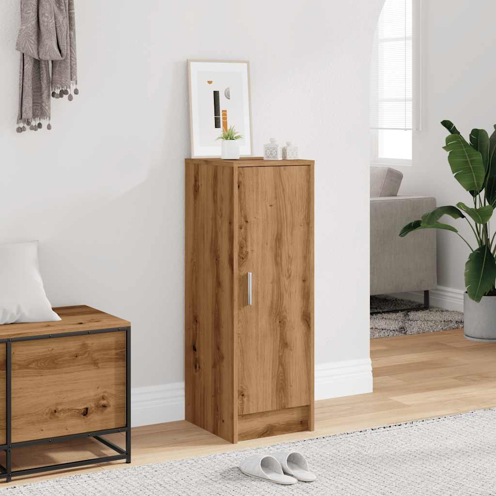 Scarpiera Rovere Artigianale 32x35x92 cm in Legno Multistrato - homemem39