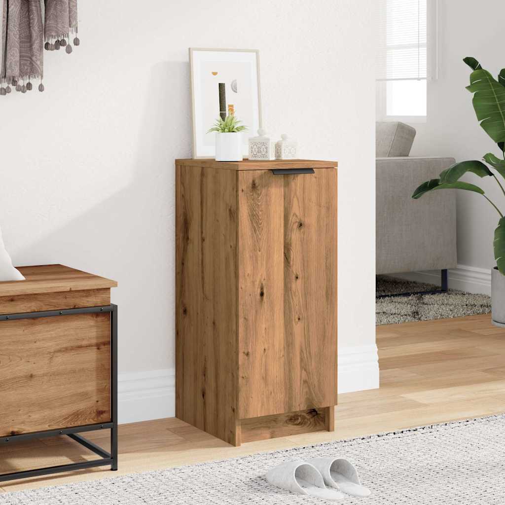 Scarpiera Rovere Artigianale 29,5x35x70 cm in Truciolato - homemem39