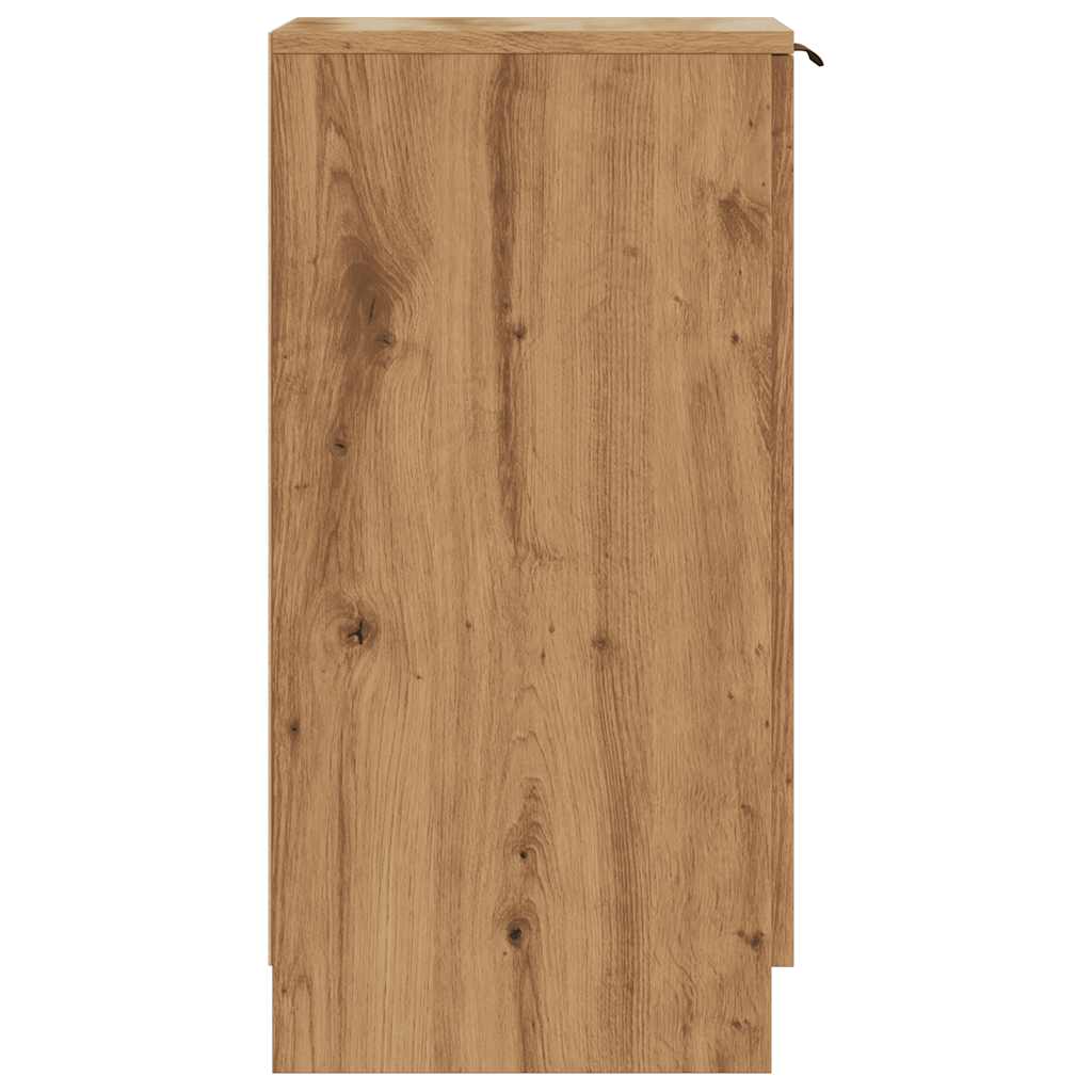 Scarpiera Rovere Artigianale 29,5x35x70 cm in Truciolato - homemem39