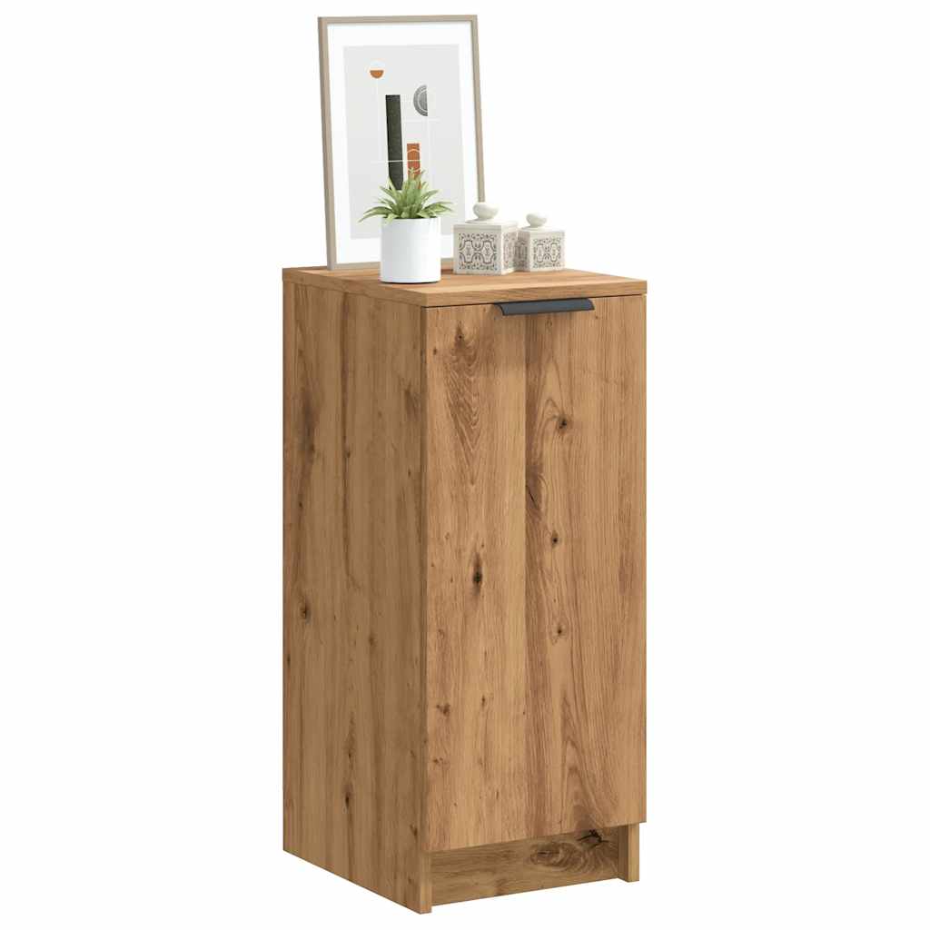 Scarpiera Rovere Artigianale 29,5x35x70 cm in Truciolato - homemem39