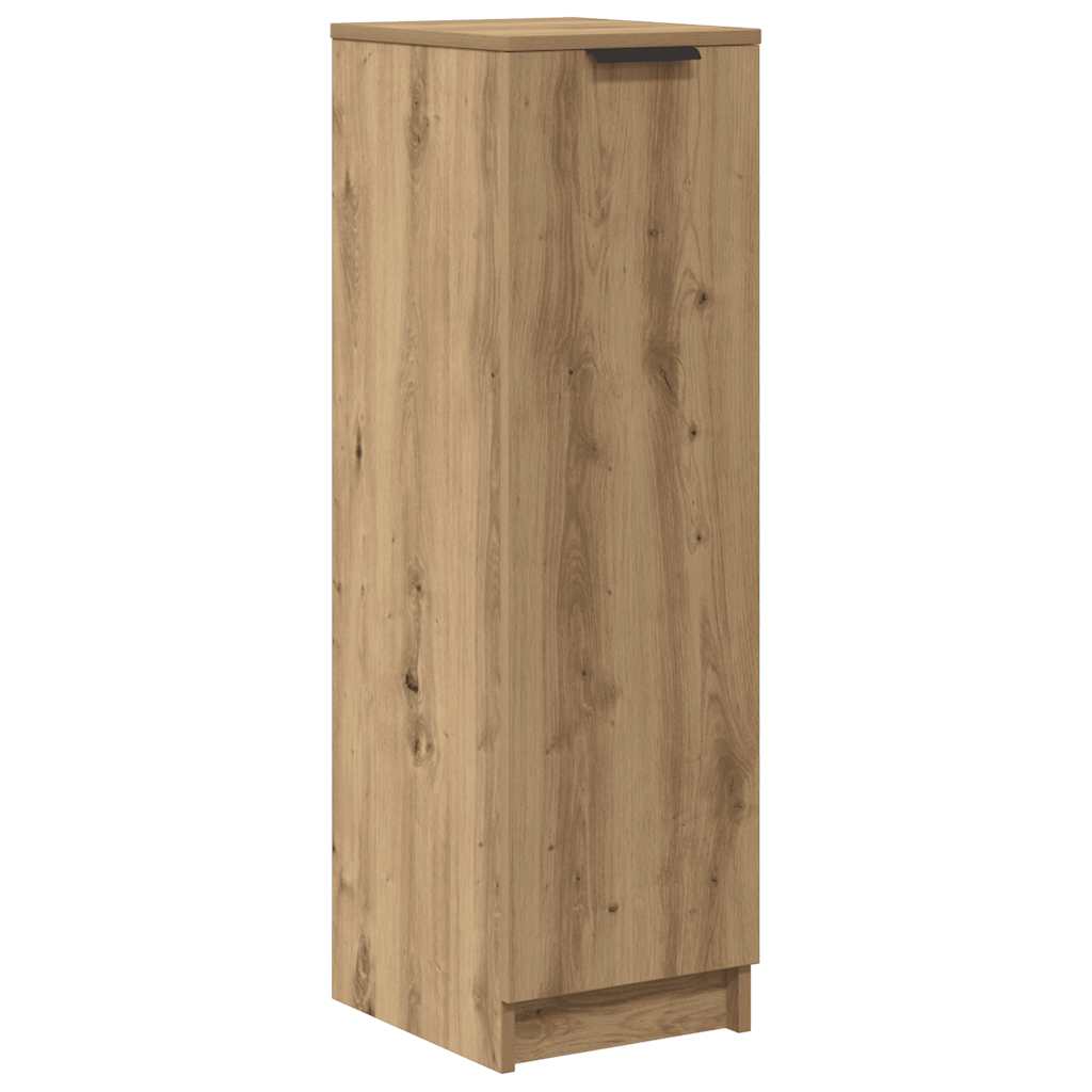 Scarpiera Rovere Artigianale 29,5x35x100,5 cm in Truciolato - homemem39