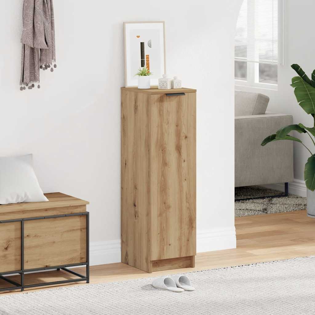Scarpiera Rovere Artigianale 29,5x35x100,5 cm in Truciolato - homemem39