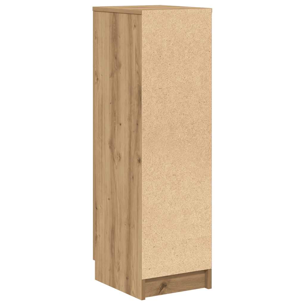 Scarpiera Rovere Artigianale 29,5x35x100,5 cm in Truciolato - homemem39
