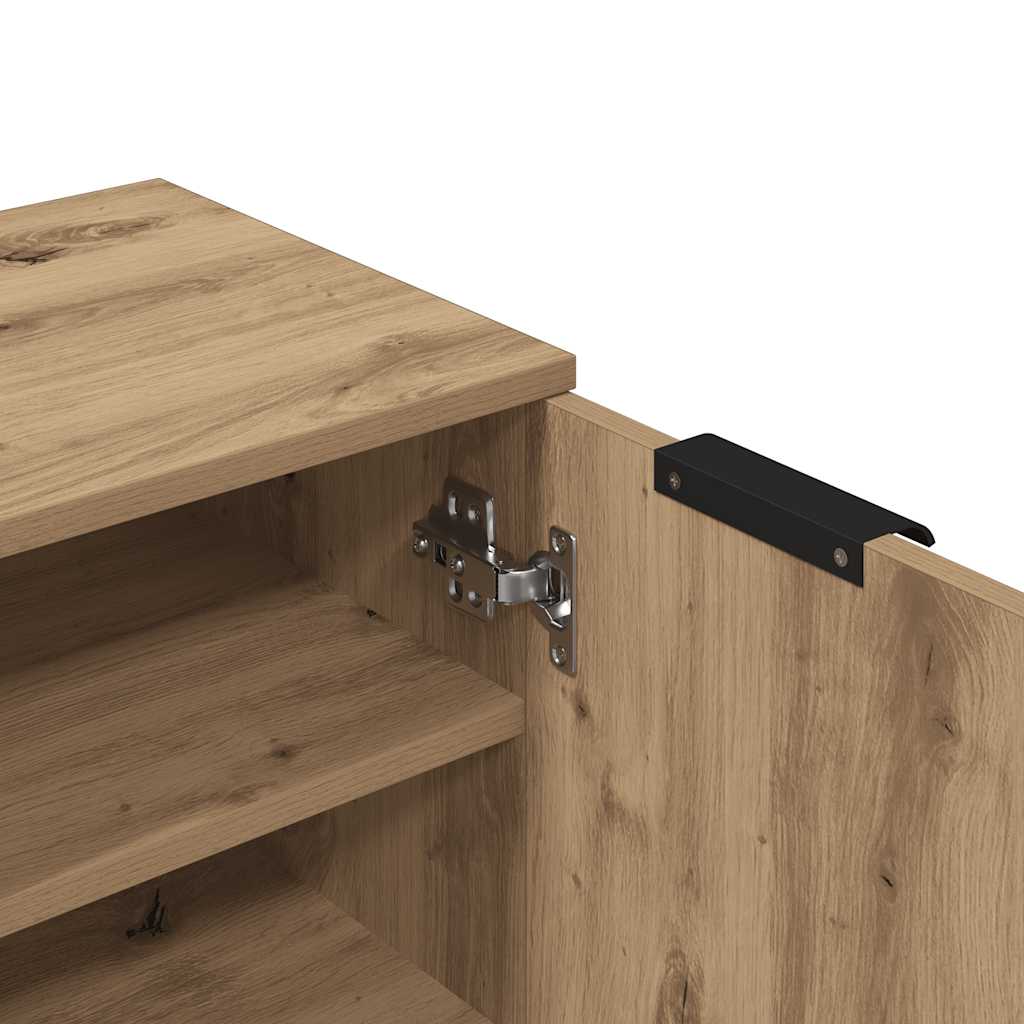 Scarpiera Rovere Artigianale 29,5x35x100,5 cm in Truciolato - homemem39