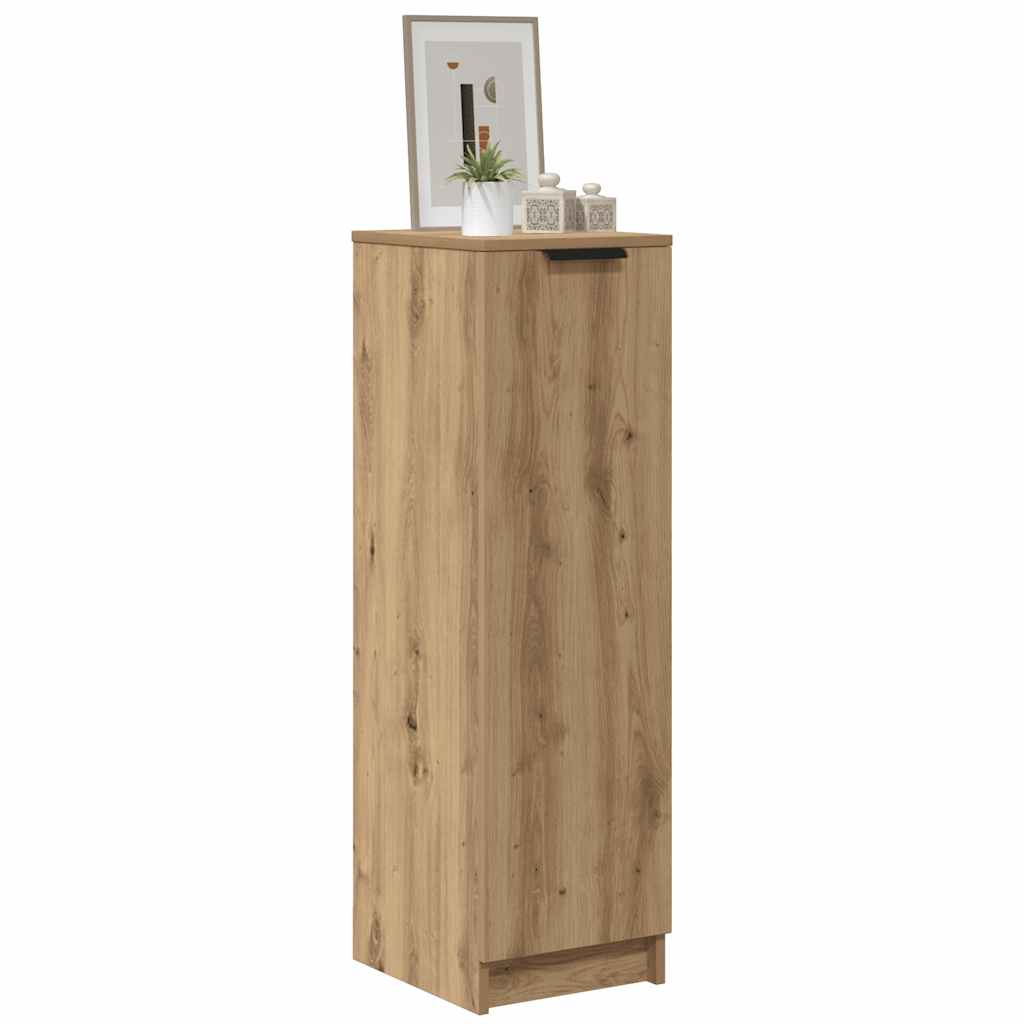 Scarpiera Rovere Artigianale 29,5x35x100,5 cm in Truciolato - homemem39