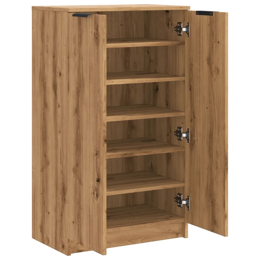 Scarpiera Rovere Artigianale 59x35x100,5 cm in Truciolato - homemem39