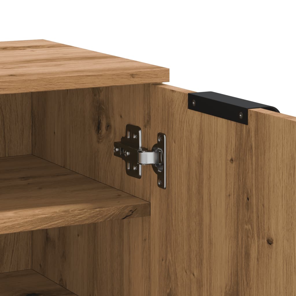 Scarpiera Rovere Artigianale 59x35x100,5 cm in Truciolato - homemem39